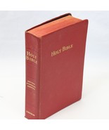 Holy Bible KJV 1952 Cokesbury Revised Standard Version Red Cover - $23.38 CAD