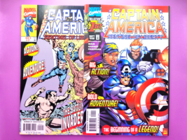 Captain America Sentinel Of Liberty #1 &amp; #2 VF/NM Combine Shipping BX2460 S23 - £2.33 GBP