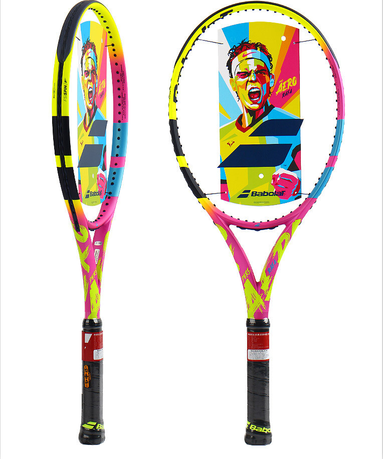 Babolat 2023 Pure Aero RAFA Tennis Racquet Racket 100sq 290g 16x19 G2G3 ... - $386.90