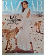 Harpers Bazaar Magazine 150th Anniversary Collectors Edition Angelina Jo... - $496.75 MXN