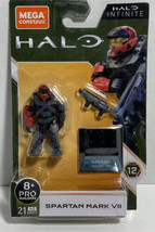 Spartan Mark Vii Mega Construx Halo Infinite Series 12 - $15.83