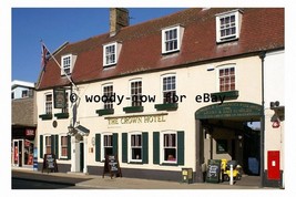 pt9962 - The Crown Hotel , Biggleswade , Bedfordshire in 2007 - Print - £2.18 GBP