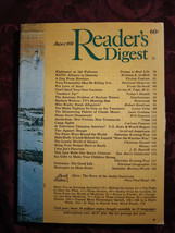 Readers Digest August 1974 Alcoholism NATO Alistair Cooke Jeans Barbara Walters - £6.33 GBP