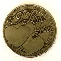 I Love You Commemorative Lucky Coin - $8.90