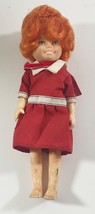 Vintage Little Orphan Annie doll by Knickerbocker 1980s Character Toy 6 ... - $5.93