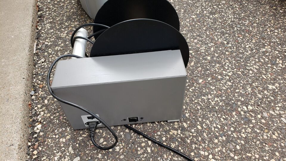 NICE CAB Barcode Label Printer External Rewind Rewinder 6&quot; # XC6 / ER6 300 - $647.50