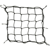 KEEPER 06143 15-inch x 15-inch 15-lb Motorcycle &amp; ATV Cargo Bungee Cord Net - £39.27 GBP