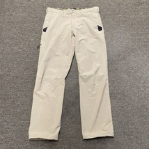 Drake Waterfowl Pants Mens 36x31 Beige Tech Stretch Pockets Hunting Duck Outdoor - £17.52 GBP