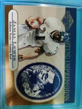 2001 Pacific Impressions Jamal Lewis Lasting Impressions Insert Card #1 Ravens - £1.99 GBP