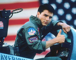 Top Gun Tom Cruise thumbs up sign in cockpit fighter jet 11x14 Photo - £11.72 GBP