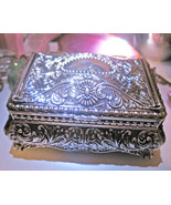 Haunted SILVER POTENT CHARGING BOX 33x WISHING MAGNIFYING MAGICK 925 Cas... - $199.77