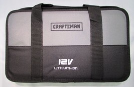 Craftsman Nextec 12V 12 Volt Litium Ion Large Tool Case, Fits Most Nextec - New! - £15.62 GBP