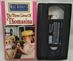 VHS The Three Lives of Thomasina (VHS, 1996. Walt Disney) - £8.64 GBP