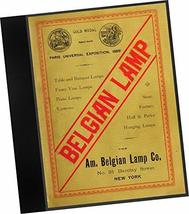 CATALOGUE: 1890-91 Catalogue of the American Belgian Lamp Company, Manufacturers - £83.50 GBP