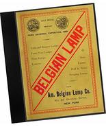 CATALOGUE: 1890-91 Catalogue of the American Belgian Lamp Company, Manuf... - £82.30 GBP