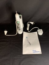 (USED) Philips Flexcare 900 Electric Toothbrush Stand Handle Charger Manual - $29.02
