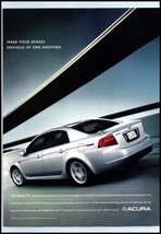 2006 Acura TL Luxury Sports Sedan Vintage Print Ad Highway Blur Blurry Wall Art - £8.91 GBP