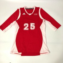 Sacred Heart Pioneers Adidas Womens Jersey Medium Red White Volleyball #25 - $16.19