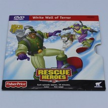 Rescue Heroes: White Wall of Terror (DVD 2004) Promo Fisher Price Cartoon - £11.19 GBP