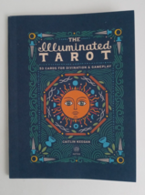 The Illuminated Tarot by Caitlin Keegan Tarot Cards Guide Book Only - $3.87