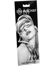 Sex &amp; Mischief Satin Blindfold - Red - £4.19 GBP