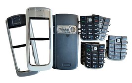 NOKIA 6020/6021 Original Faceplates Keypads Battery Doors Housing Parts - $6.99 CAD