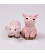 Salt And Pepper Mini Piggy Shakers New Without Tags Pink Pigs Cute And S... - €9,97 EUR