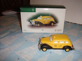 Dept. 56 Vintage Cars Taxi - £33.80 GBP