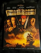 Pirates of the Caribbean: The Curse of the Black Pearl (Two-Disc) - £3.94 GBP