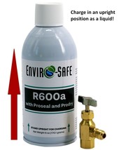 R600a Refrigerant with Proseal &amp; Prodry (1 can) &amp; Top Tap Kit #8090 UPRI... - £31.92 GBP
