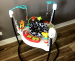 Fisher-Price Animal Wonders Jumperoo with Lights &amp; Sounds Bsh - £20.89 GBP