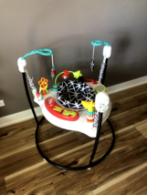 Fisher-Price Animal Wonders Jumperoo with Lights &amp; Sounds Bsh - £20.57 GBP