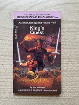 1980s Dungeons and Dragons Endless Quest Books (Pick-a-Path) image 8