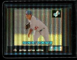 2000 Topps Bowman Chrome Refractor Baseball Card #293 Randey Dorame La Dodgers - £13.15 GBP