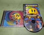 Ms. Pac-Man Maze Madness Sony PlayStation 1 Complete in Box - $14.89