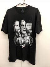 WWE Cena Lesner Bryan Sting Rollins Bray Wyatt 2015 Men&#39;s Black T-Shirt ... - £11.74 GBP
