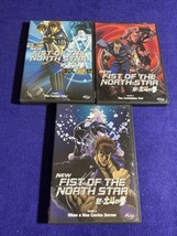 New Fist Of The North Star DVD Collection Vol 1-3 1 2 3 - Region 1 Anime - £19.32 GBP