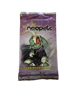 Neopets Trading Card Game 8 Card Booster Pack TCG Purple Wizard of the C... - $314.23 MXN