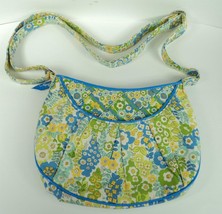 Vera Bradley English Meadow Crossbody Purse Shoulder Bag w/ Adjustable S... - £15.40 GBP