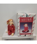 Vintage House of Lloyd Christmas Around the World Pajama Angel Girl 1996 - €13,85 EUR