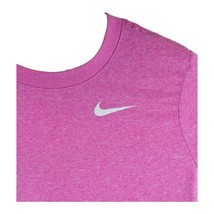 Pink Nike Shirt Womens Medium Light The Tee T Short Sleeve Crew Neck - £18.79 GBP