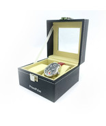 PrismPulse Presentation boxes for watches Luxury Watch Boxes with Glass Top - £19.13 GBP