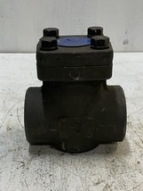 DSI Forged Steel Gate Valve A105N Size 2in Seat F6 Type Swing 4421 - £32.65 GBP