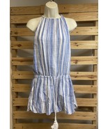 Vineyard Vines Sailing StripeCotton Coastal Preppy Beach Romper Size 4 B... - $24.75