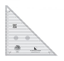 Creative Grids 45 Degree Half-Square Triangle 8-1/2in Quilt Ruler - €27,98 EUR
