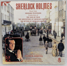 Sherlock Holmes Music From Granada TV Patrick Gowers (CD, 2000, Jay Productions) - $16.55