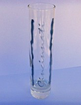 Tall - Large 7.5&quot; Shot Glass Cincinnati Ohio - £11.64 GBP