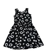 DotDotSmile Girls Halloween Ghost Print Dress Size 3/4 - €20,45 EUR