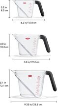OXO Good Grips 3-Piece Angled Measuring Cup Set New - $24.95