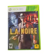 LA Noire (Microsoft Xbox 360, 2011) 3-Disc Complete Game-ROCKSTAR Games ... - £4.62 GBP